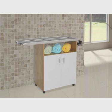 Imagem de Tábua de Passar Roupas com Organizador Carol