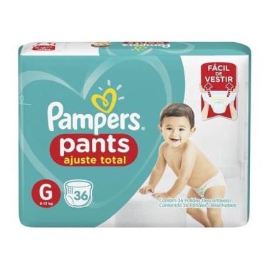 Imagem de Fralda G Pampers Pants 36un