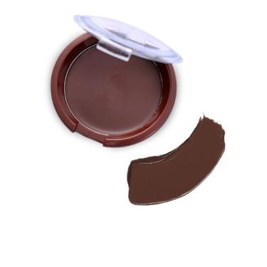 Imagem de MAEPEOR Bronzer facial fosco, 6 cores, contorno de creme suave, bronzeador facial de longa duração, altamente pigmentado à prova de suor (06 caramelos)