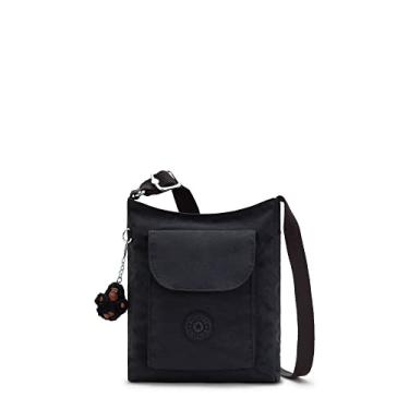 Imagem de Kipling Bolsa tiracolo Julieta preta tonal, Tonal preto, 7''L x 9.5''H x 2.5''D