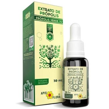 Imagem de Extrato de Própolis Verde 70 mínimo extrato seco 25% 30ml - Apis Flora