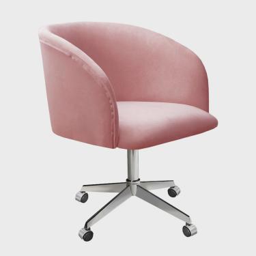 Imagem de Poltrona Atenas com Rodízio Decoração Sala de Estar