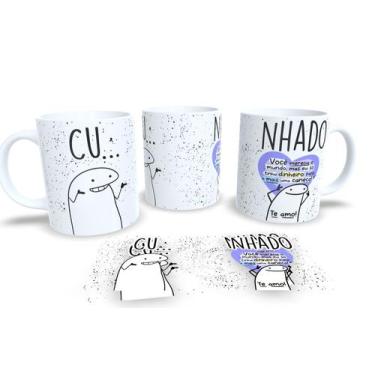 Imagem de Caneca da Melhor Cunhada e Cunhado do Mundo  Estilo Flork - Estampa Su
