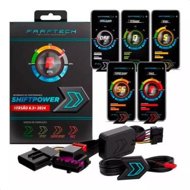 Imagem de Chip Pedal Shiftpower 6.2 Módulo Aceleração Faaftech Volks, New Beetle