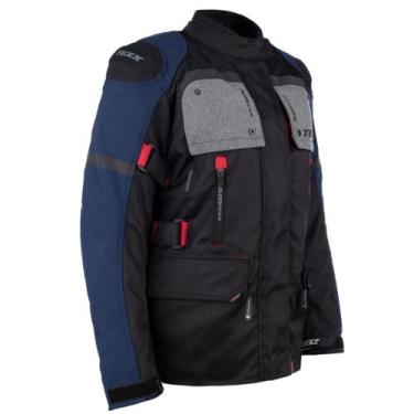 Imagem de Jaqueta Texx Armor Lady Feminina Limited Edition, Preto/Azul, GGGG