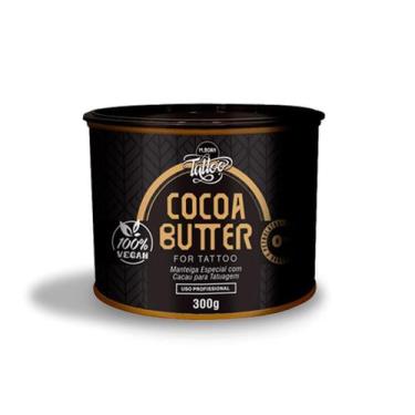 Imagem de Vaselinatatuagemtattoo Cocoa Butter Manteiga Cacau Vegana - Mboah