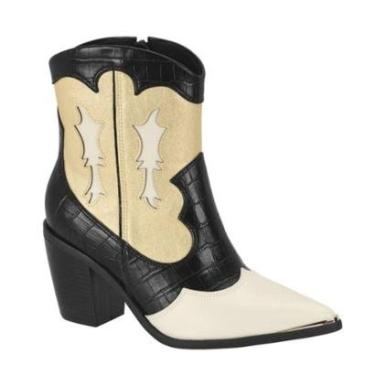 Imagem de Bota Feminina Texana Country Western Vizzano Lançamento Moda-Feminino