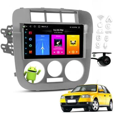 Imagem de Kit Multimídia Android Carplay 7 Pol Gol G4 2005 2006 2007 2008 2009 2