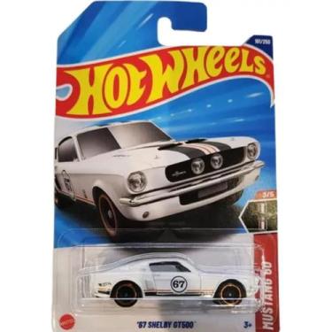 Imagem de Hot Wheels 67 Shelby Gt500 Hyy93 - Mattel