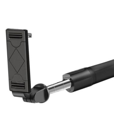 Imagem de Pau de Selfie K07 Bluetooth, Tripé Extensível 19-70cm, Rotação 270°, Controle Remoto Sem Fio, Preto