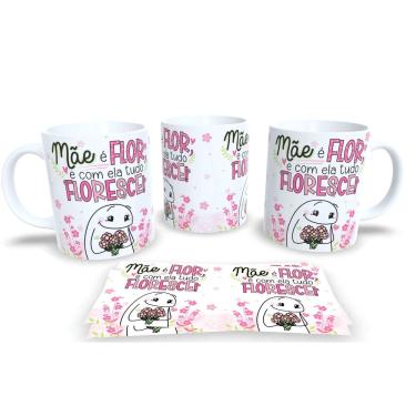 Imagem de Caneca Flork para Mãe – Presente Criativo e Engraçado Dia das Mães