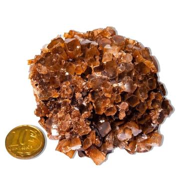 Imagem de 01 Pedra Aragonita Sputnik Natural Média 206g 7 a 8cm Tipo B