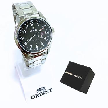 Imagem de Relógio Orient Masculino Analógico Solartech Prateado MBSS1446 P2SX