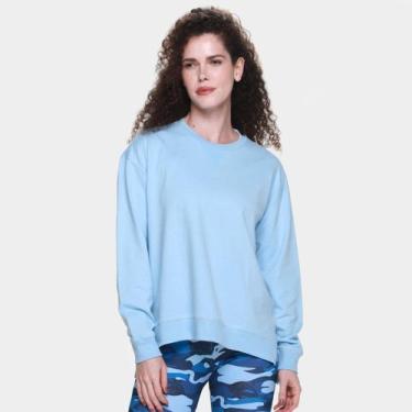 Imagem de Blusão Gonew Oversized Feminino, Azul claro, G