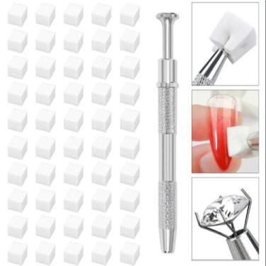 Imagem de Esponja Arte Em Unhas Esponjas Macias Carimbo Manicure - Aqui tem Guri