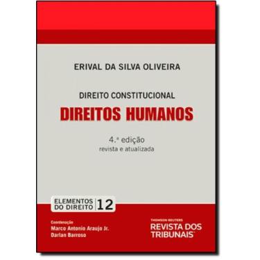 Imagem de Direitos Humanos: Direito Constitucional - Vol.12 - Coleção Elementos 