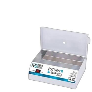 Imagem de Esterelizador Pra Pinça Em Inox E Alicates De Manicure - A.R Variedade