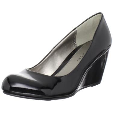 Imagem de Cl by Chinese Laundry Sapato feminino Nima Wedge, Patente preta, 8.5