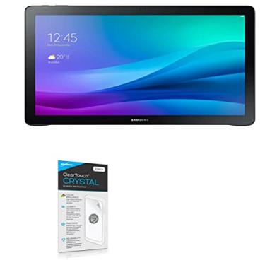 Imagem de Protetor de tela Samsung Galaxy View 18.4 (SM-T670), BoxWave [Cristal ClearTouch (pacote com 2)] Película HD – Protege contra arranhões para Samsung Galaxy View 18.4 (SM-T670), Visualização 18.4 (SM-T677)