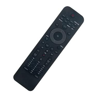 Imagem de Controle remoto substituído NC254 - ALLIMITY - adequado para Philips DVD VCR Player NC254UH DVDR3385V DVDR3385V/F7