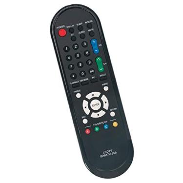 Imagem de Controle remoto de substituição GA667WJSA adequado para Sharp LCD TV Aquos LC-32D44U LC-32D47 LC-32D47UT LC-32SB220 LC-37D44U LC-40D68 LC-42SB45UN LC-46D78 LC-52D78 LC-5 LC-5-5 LC-5-52D78 LC-5-5 LC-5-5 LC-52D78 SB55U e SB55LC-60E78 LC-C3237 LC-C46700 LC-C52700