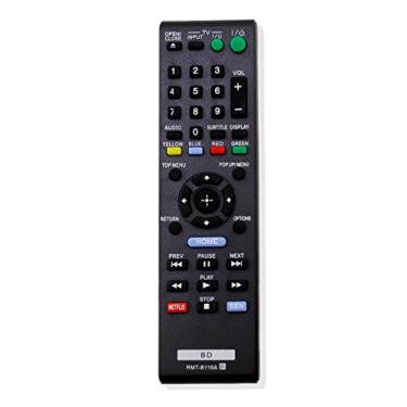 Imagem de Novo controle remoto de substituição RMT-B119A compatível com Sony BLU RAY Disc DVD Player BDP-S3100 BDP-BX110 BDP-BX310 BDP-BX39 BDP-BX510 BDP-BX59 BDP-XX510 BDP-BX59 BDP-S1100 BDP-S2100 BDP-S390 BDP-S390WM BDP-S5100