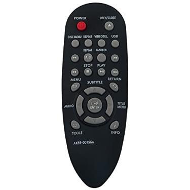 Imagem de AK59-00156A Controle remoto substituído para Samsung DVD Player DVDE360 DVDE360/ZA DVDE370