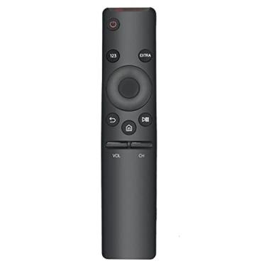 Imagem de ALLIMITY Controle remoto substituído BN59-01259E para TV Samsung sub BN59-01260A BN59-01266A BN59-01241A BN59-01265A BN59-01242A KU6500 UN49KU6500FXZA UN55KU77 000FXZZ A UN65KU6500FXZA KU700D