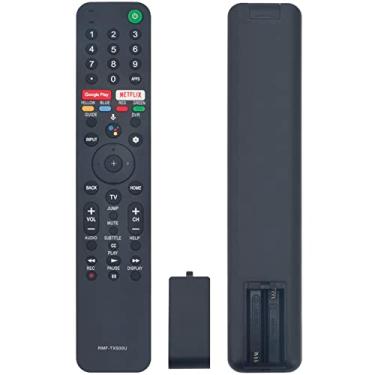 Imagem de RMF-TX500U Controle remoto substituído por voz para Sony TV XBR-55X950G XBR-65A8H KD-75X75CH XBR-55A8H KD-65X750H XBR-49X950H XBR-75X900H XBR-75X850G XBR-65X65XChaveiro 90CH 65X75CH XBR-65X950G