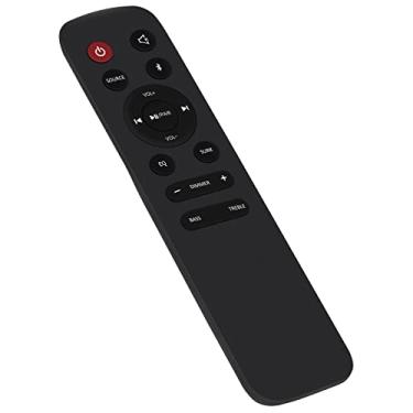Imagem de AIDITIYMI O controle remoto de substituição EN218A8H funciona para o sistema de alto-falantes Hisense Sound Bar HS218 HS312 2.1 e 3.1 canais Soundbar