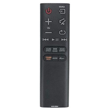 Imagem de AH59-02692A Replace Remote fit for Samsung Soundbar HW-J650 HW-J651 HW-J6500 HW-J6501 HW-J7500 HW-J7501 HW-J8500 HW-J8501 HW-J8500R HW-J8501R HW-J6501R HW-J6500R HW-J7500R HW-J7501R HW-J650/ZA