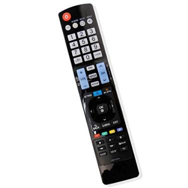 Imagem de AKB73756567 Controle remoto de substituição adequado para LG LED LCD Smart TV HDTV 32LB5800 39LB5800 40UB8000 42LB5800 47LB5800 47LB6100 49UB8200 50LB6100 55LB5800 0 55LBD 6100 55UB8200 55UB9200