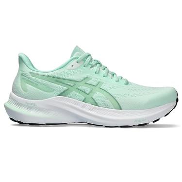Imagem de ASICS Tênis de corrida feminino GT-2000 12, Matiz menta/menta escura, 6.5 Wide