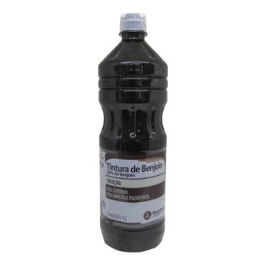 Imagem de Tintura de Benjoin 20% Solução 1000ml Rioquímica - Rioquimica