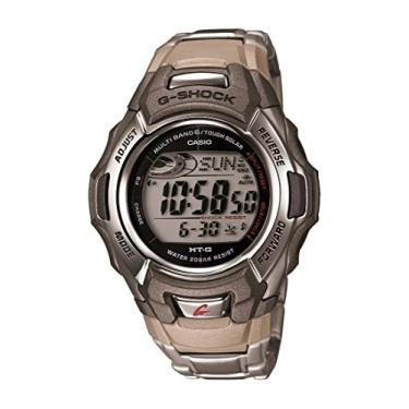 Imagem de Casio Relógio esportivo masculino G-Shock MTGM900DA-8CR resistente solar atômico de aço inoxidável, Prata, NO SIZE, MTGM900DA-8CR