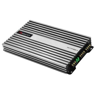 Imagem de Amplificador Nakamichi NKTA100.4 Class-A/B 2500WATTS 4 Canais