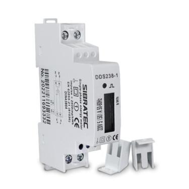 Imagem de Medidor de Energia (kWh) Monofásico DDS238-1 - Medição Direta até 50A 