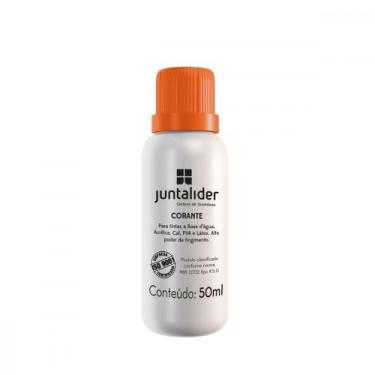 Imagem de Corante Juntalider Laranja 50Ml Para Tinta - Kit C/12
