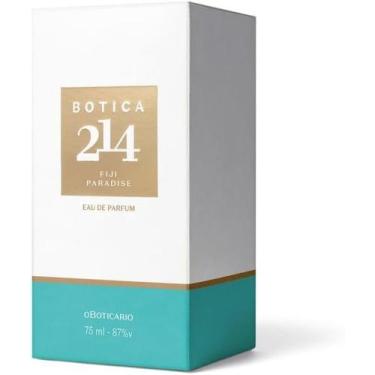 Imagem de Botica 214 paradise feminino - OBOTICARIO