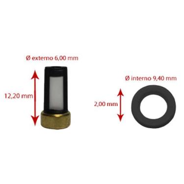 Imagem de Reparo Bico Injetor C4 2008 a 2014 - Multi Point - Magalu Casa Rosa