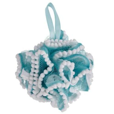 Imagem de Esponja de Banho Bucha Azul Premium - Proart