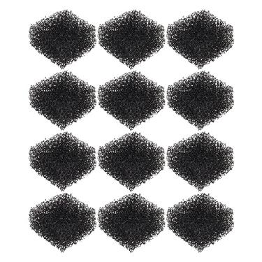 Imagem de 12pcs Periciando esponja de esponja de sponge maquiagem de halloween Blood Sponge Efeitos Especiais Esponja de maquiagem para machucado Efeito de sangramento Profissional (Buraco de tamanho grande)