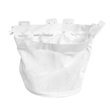 Imagem de menolana Organizador de brinquedos de banho de malha para parede, armazenamento de bolso de malha, secagem rápida, respirável, suporte para brinquedos de