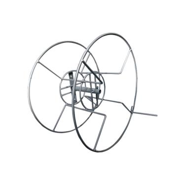 Imagem de Enrolador De Mangueira 1/2 E 3/4 - Cor: Branco