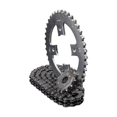 Imagem de Kit Transmissao Darom Com Retentor Cb 250f Twister 16-22 [f016]