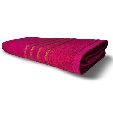 Imagem de Toalha Para Lavabo Montreal Beka 330 G/m² 45x70 Cm Rosa Pink