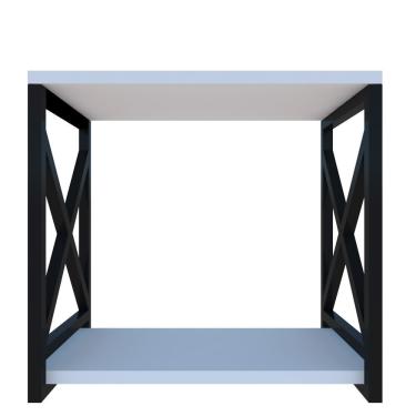 Imagem de Gabinete Para Banheiro Mdf Branco Não Enferruja