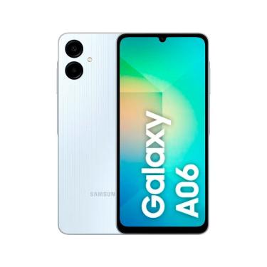 Imagem de Smartphone Galaxy A06 4g 128gb 6,7 Polegadas Samsung Branco
