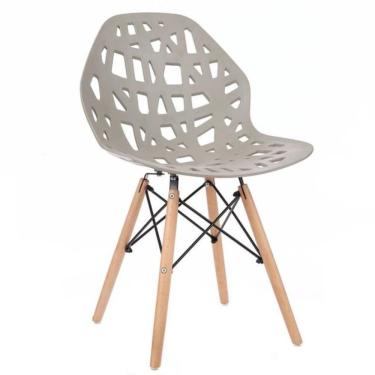 Imagem de Cadeira De Design Eames Akron Cinza