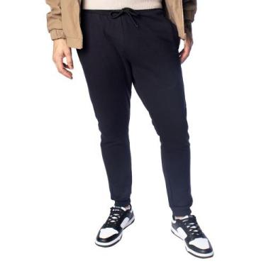 Imagem de Calça Masculina Dixie Moletom Preto, Preto, M